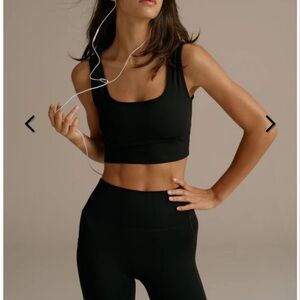 Ultimate Square Neck Bra - Black